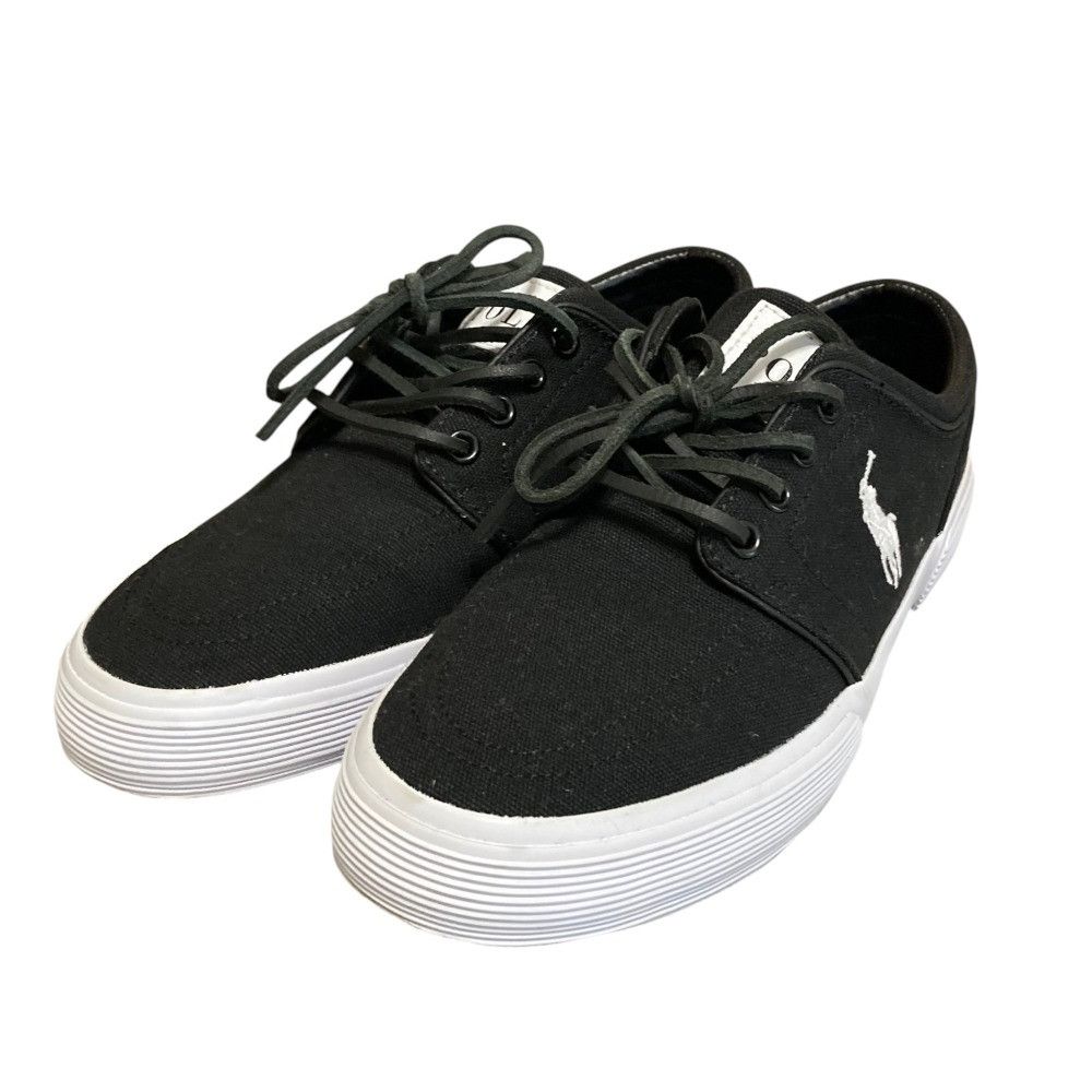Ralph Lauren Ralph Lauren Polo Ralph Lauren Canvas Sneakers Textile Shoes DUTY FREE for USA Size ONE SIZE - 2 Thumbnail