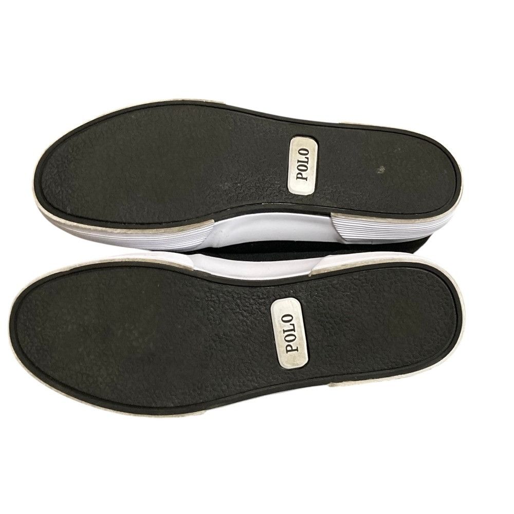 Ralph Lauren Ralph Lauren Polo Ralph Lauren Canvas Sneakers Textile Shoes DUTY FREE for USA Size ONE SIZE - 8 Thumbnail