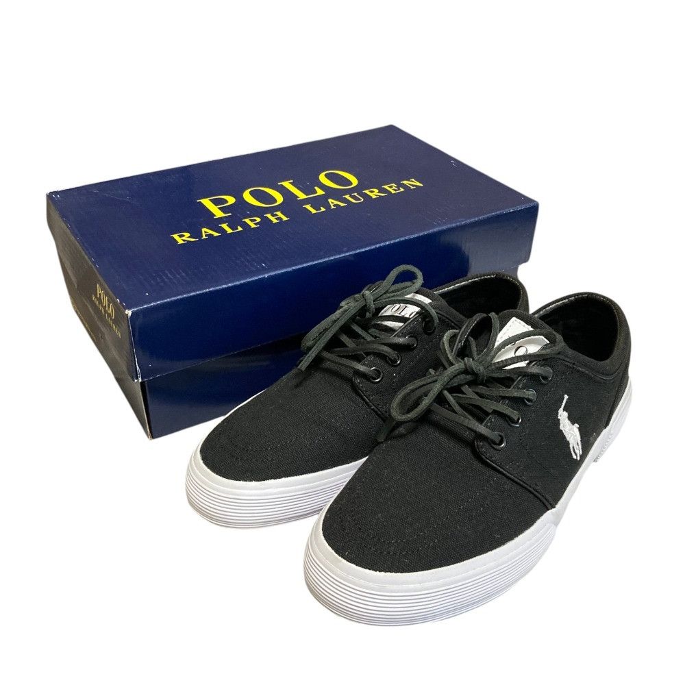 Ralph Lauren Ralph Lauren Polo Ralph Lauren Canvas Sneakers Textile Shoes DUTY FREE for USA Size ONE SIZE - 10 Thumbnail