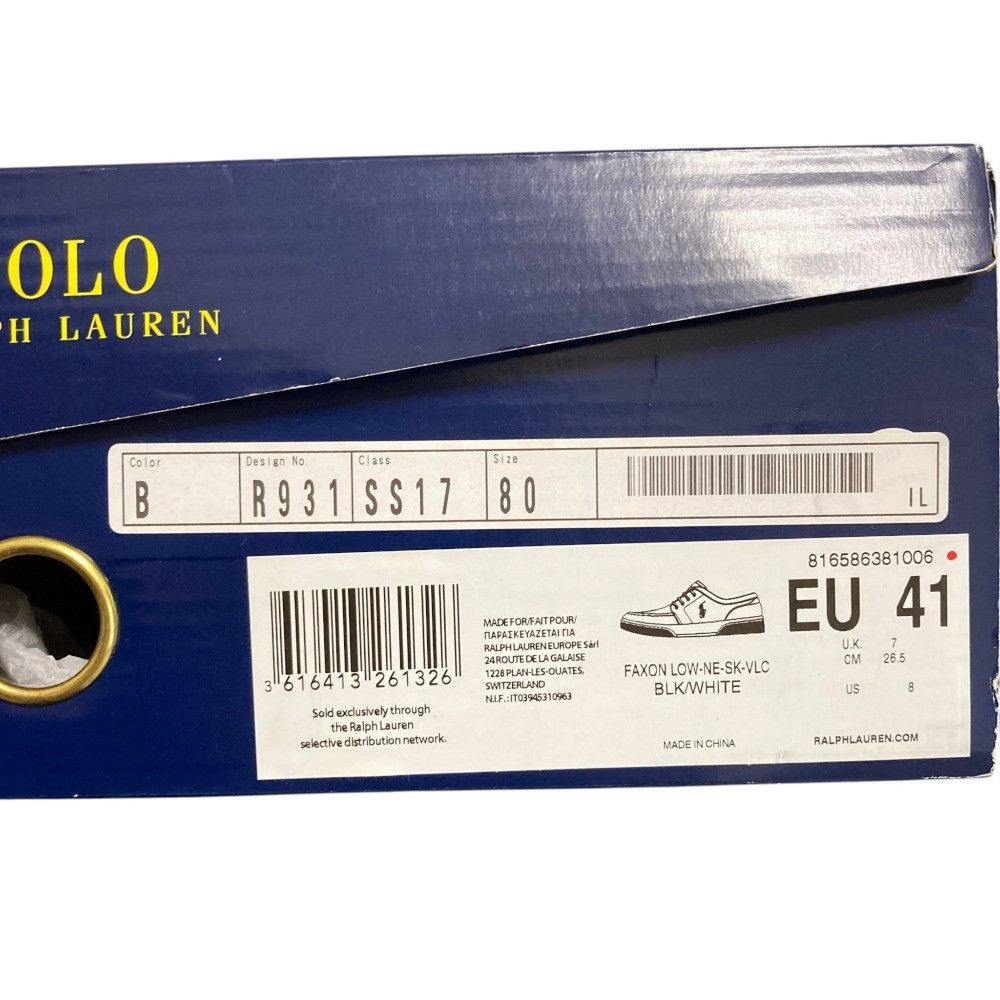 Ralph Lauren Ralph Lauren Polo Ralph Lauren Canvas Sneakers Textile Shoes DUTY FREE for USA Size ONE SIZE - 11 Thumbnail
