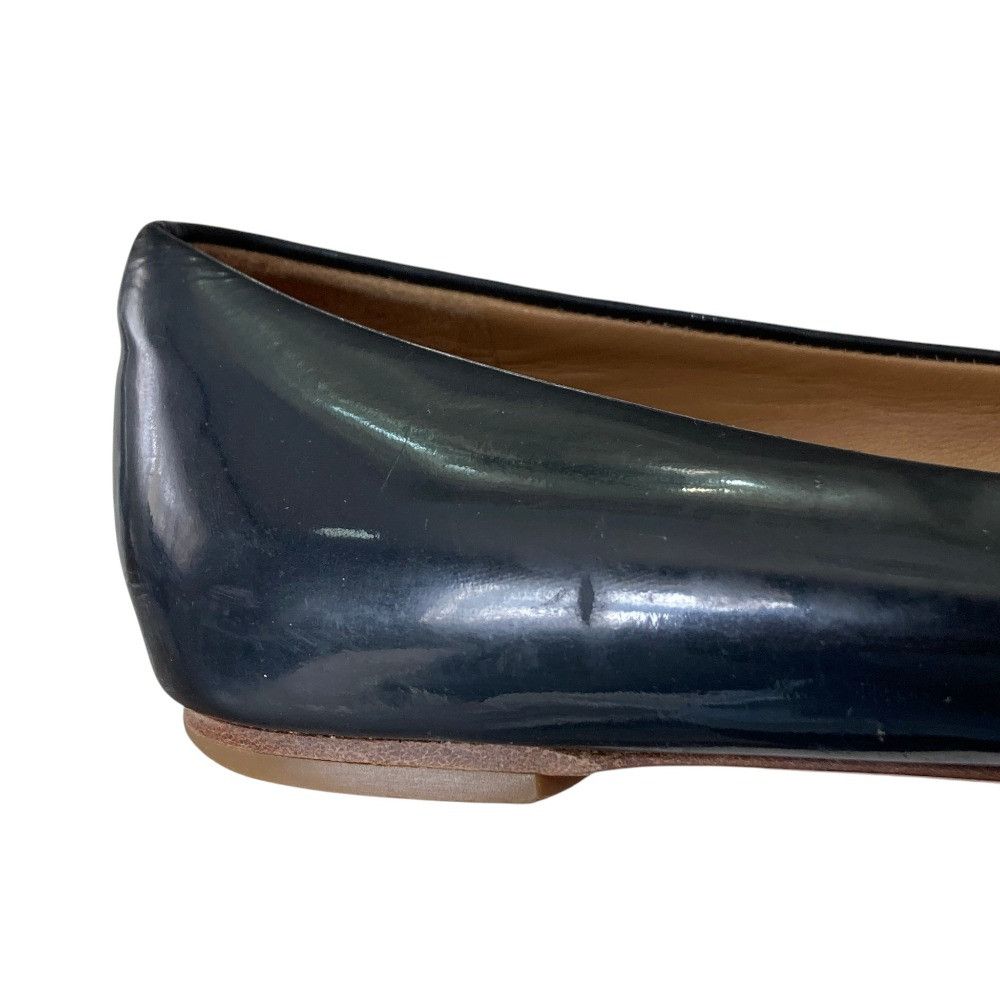Salvatore Ferragamo Salvatore Ferragamo Salvatore Ferragamo Vara Patent Leather Flats Leather Shoes DUTY FREE for USA Size ONE SIZE - 6 Thumbnail