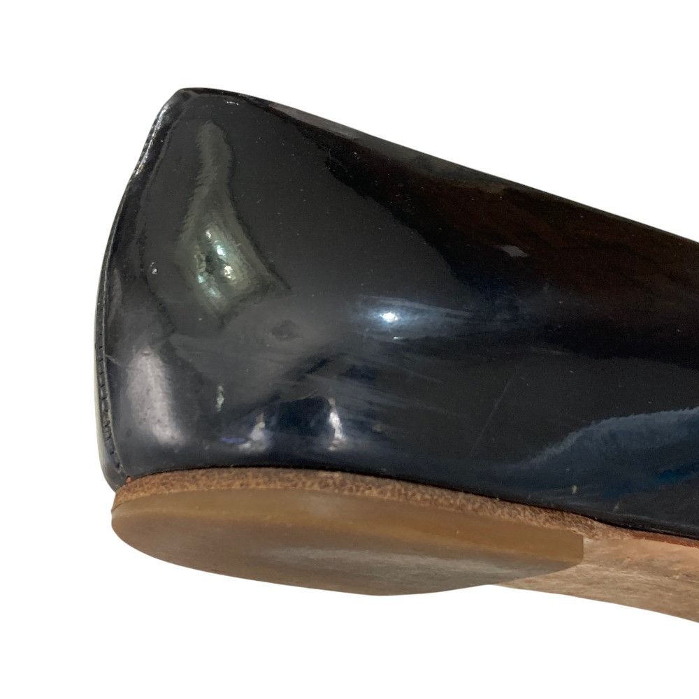 Salvatore Ferragamo Salvatore Ferragamo Salvatore Ferragamo Vara Patent Leather Flats Leather Shoes DUTY FREE for USA Size ONE SIZE - 7 Thumbnail