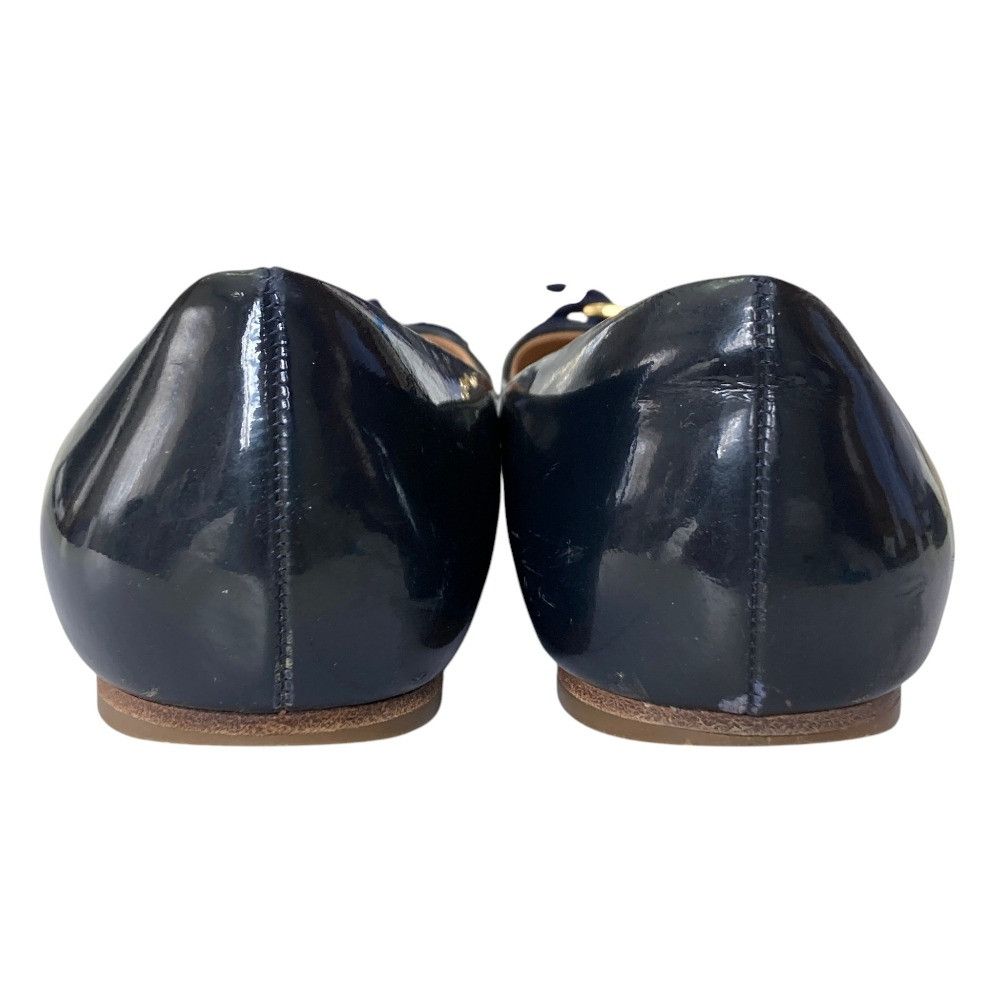 Salvatore Ferragamo Salvatore Ferragamo Salvatore Ferragamo Vara Patent Leather Flats Leather Shoes DUTY FREE for USA Size ONE SIZE - 8 Thumbnail