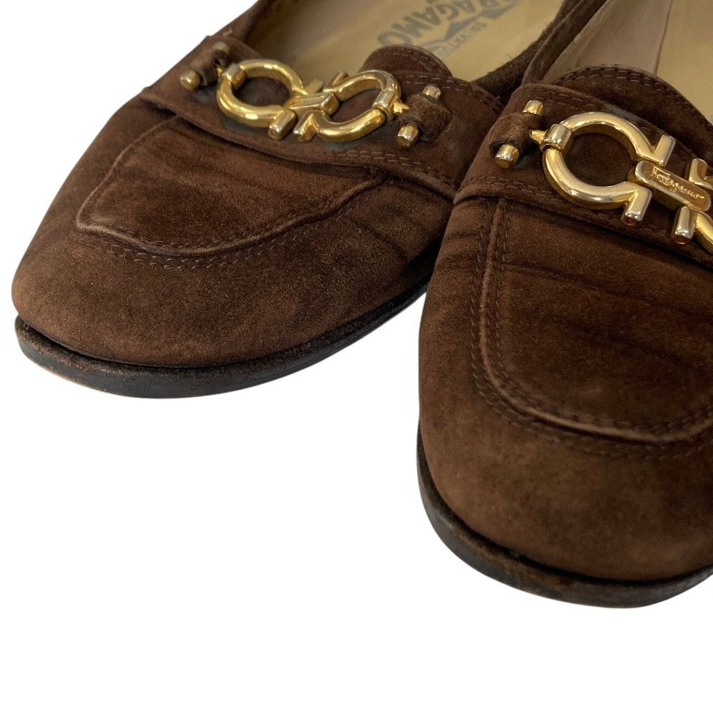 Salvatore Ferragamo Salvatore Ferragamo Salvatore Ferragamo Suede Loafers Leather Shoes DUTY FREE for USA Size ONE SIZE - 2 Thumbnail