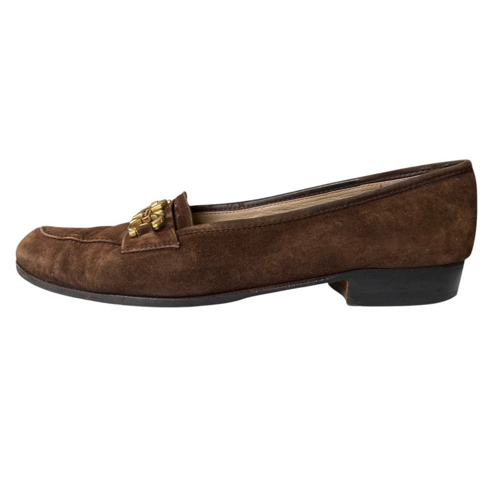 Salvatore Ferragamo Salvatore Ferragamo Salvatore Ferragamo Suede Loafers Leather Shoes DUTY FREE for USA Size ONE SIZE - 5 Thumbnail
