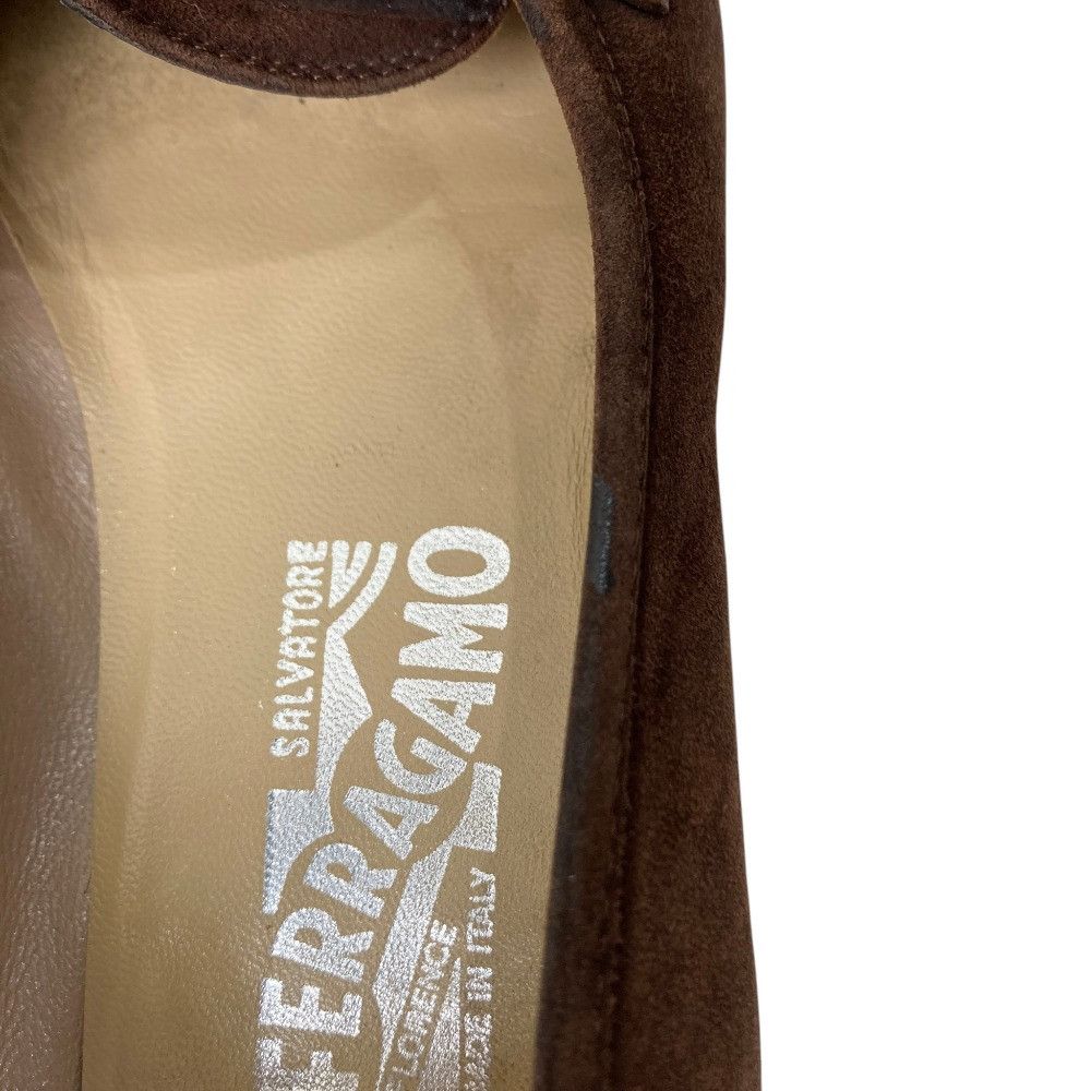 Salvatore Ferragamo Salvatore Ferragamo Salvatore Ferragamo Suede Loafers Leather Shoes DUTY FREE for USA Size ONE SIZE - 8 Thumbnail