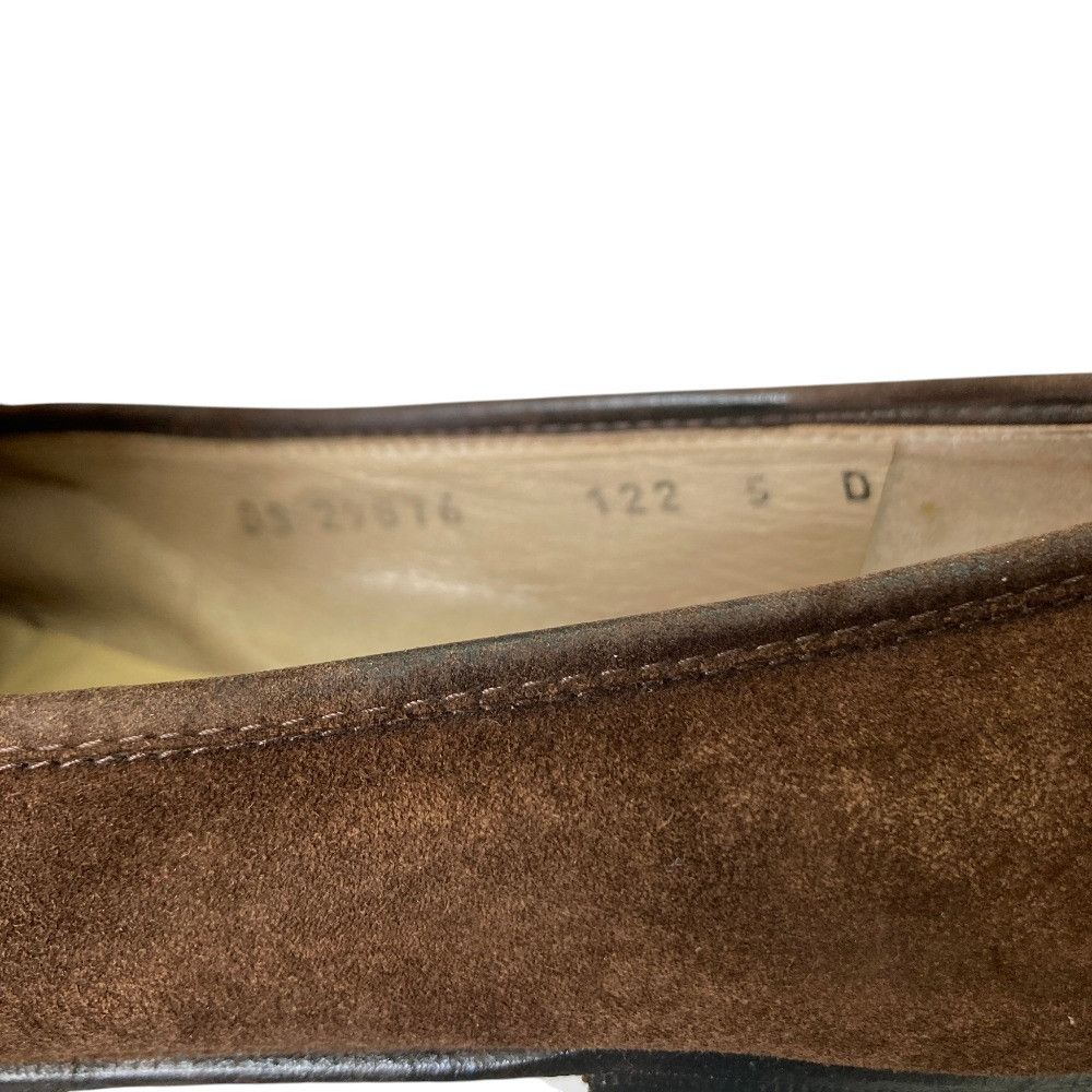 Salvatore Ferragamo Salvatore Ferragamo Salvatore Ferragamo Suede Loafers Leather Shoes DUTY FREE for USA Size ONE SIZE - 9 Thumbnail