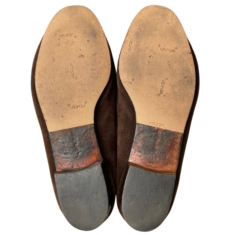 Salvatore Ferragamo Salvatore Ferragamo Salvatore Ferragamo Suede Loafers Leather Shoes DUTY FREE for USA Size ONE SIZE - 14 Thumbnail