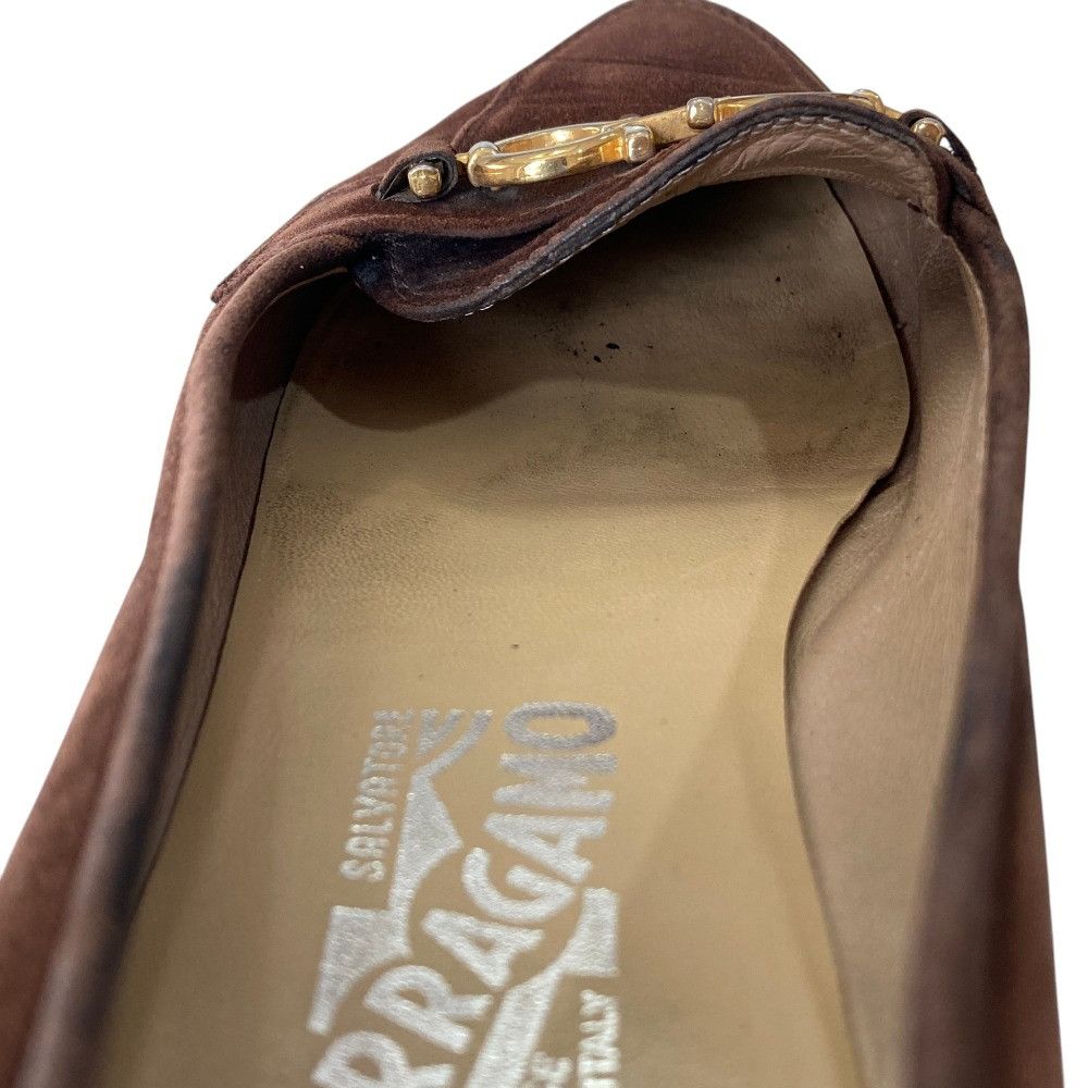 Salvatore Ferragamo Salvatore Ferragamo Salvatore Ferragamo Suede Loafers Leather Shoes DUTY FREE for USA Size ONE SIZE - 11 Thumbnail