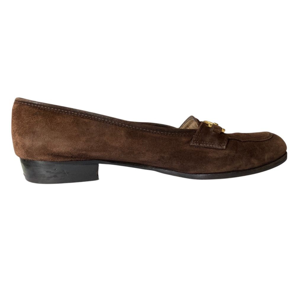 Salvatore Ferragamo Salvatore Ferragamo Salvatore Ferragamo Suede Loafers Leather Shoes DUTY FREE for USA Size ONE SIZE - 6 Thumbnail
