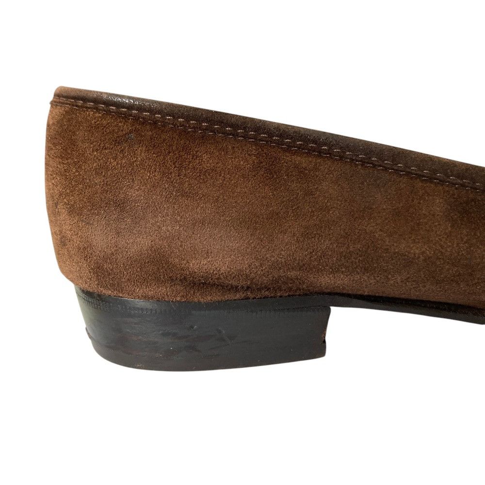 Salvatore Ferragamo Salvatore Ferragamo Salvatore Ferragamo Suede Loafers Leather Shoes DUTY FREE for USA Size ONE SIZE - 7 Thumbnail