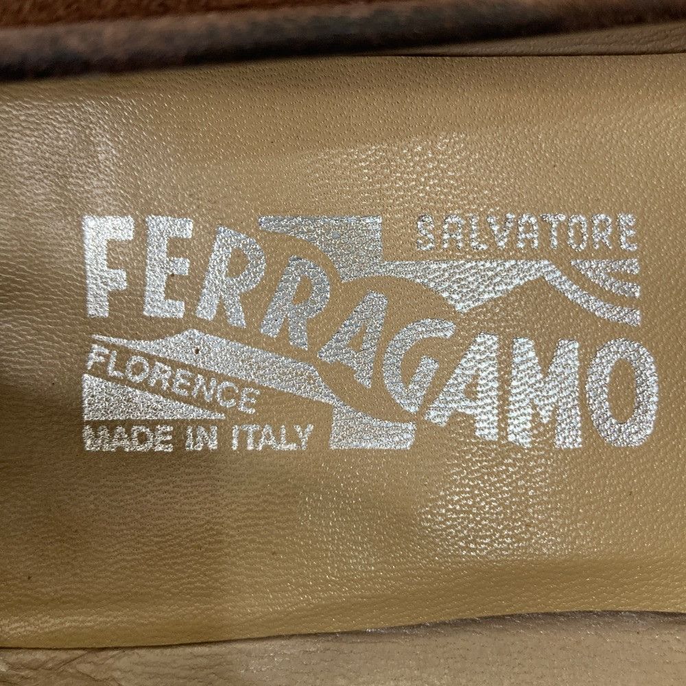 Salvatore Ferragamo Salvatore Ferragamo Salvatore Ferragamo Suede Loafers Leather Shoes DUTY FREE for USA Size ONE SIZE - 12 Thumbnail