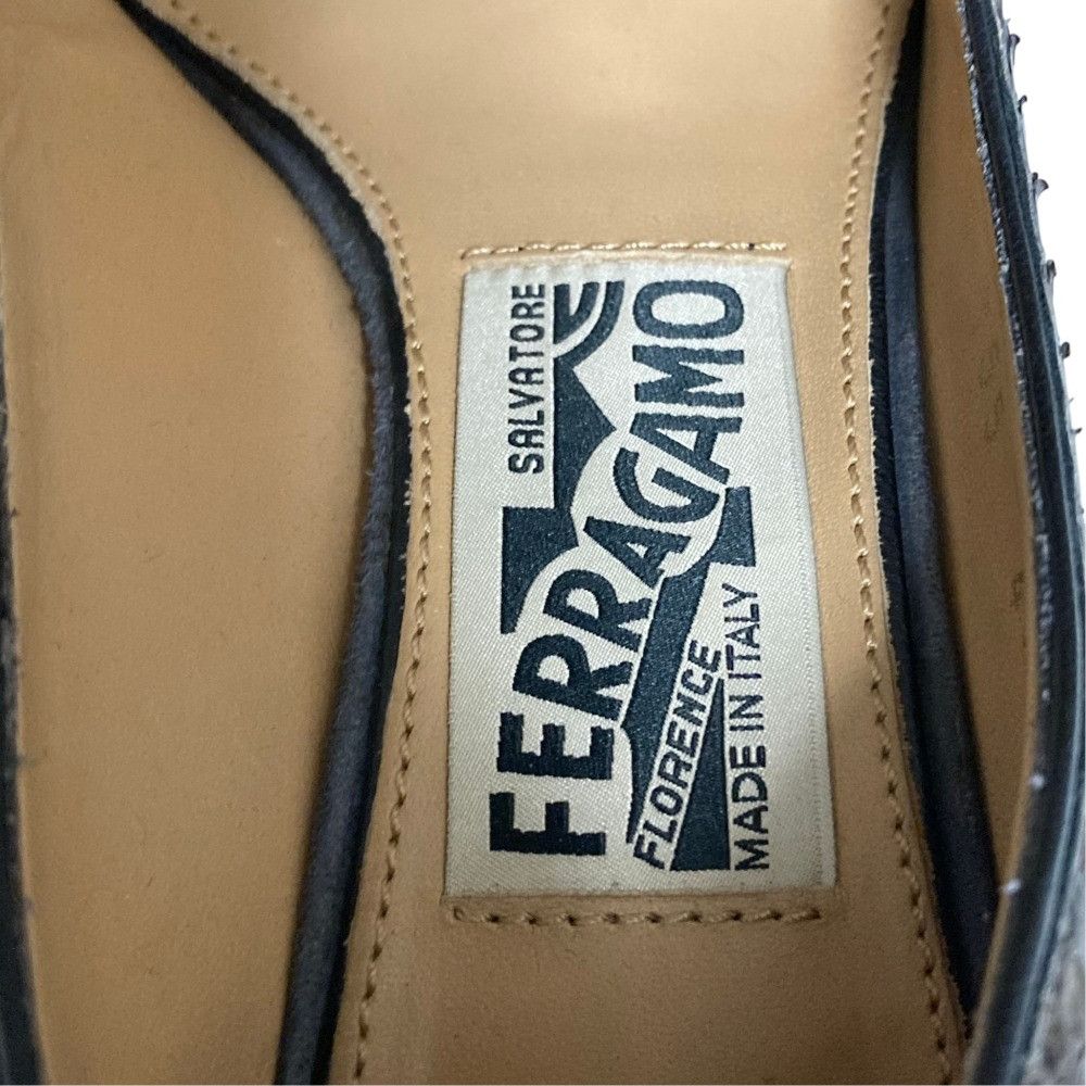 Salvatore Ferragamo Salvatore Ferragamo Salvatore Ferragamo Python Pumps Leather Shoes DUTY FREE for USA Size ONE SIZE - 7 Thumbnail