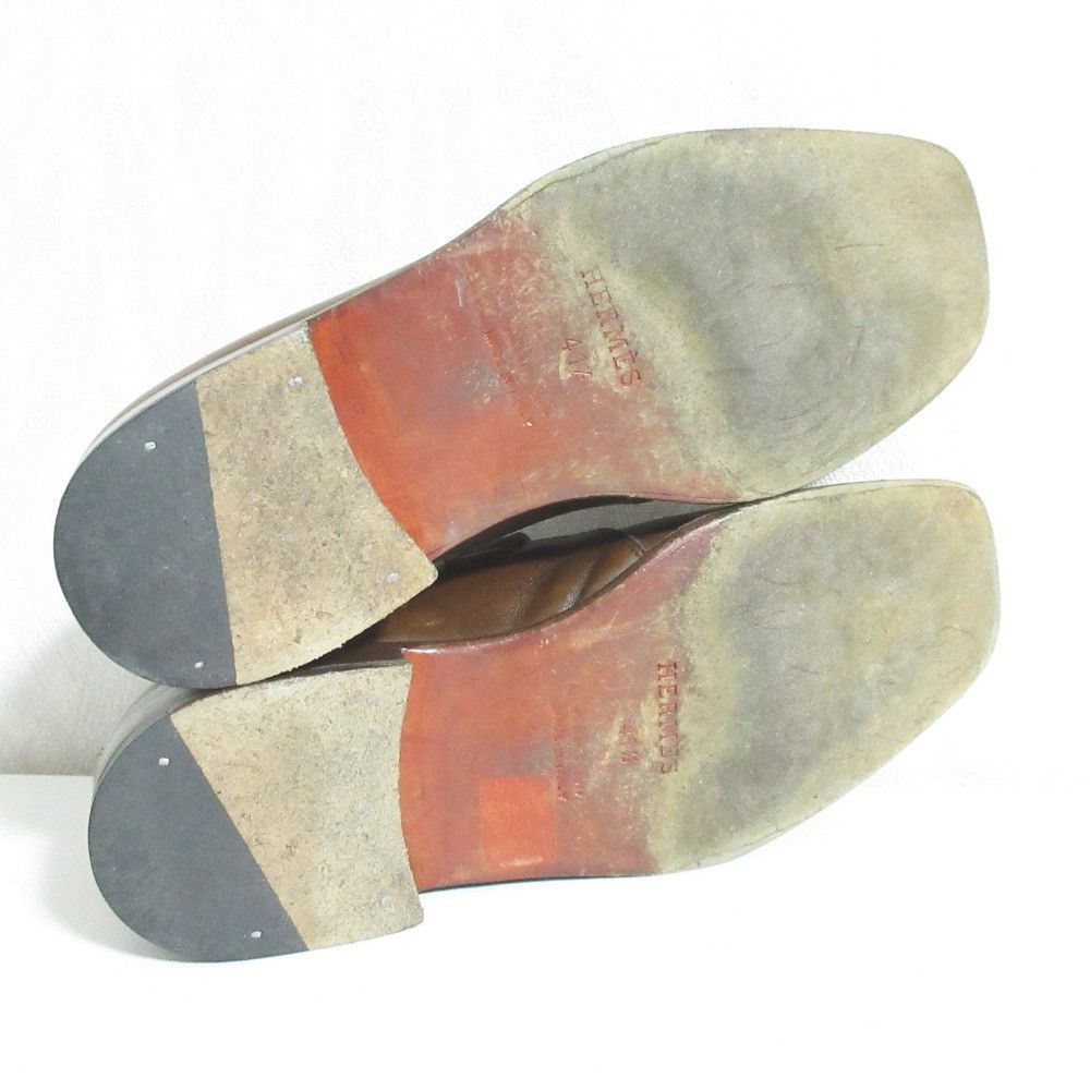 Hermes Hermes Hermes Leather Oxford Shoes Leather Shoes DUTY FREE for USA Size ONE SIZE - 8 Thumbnail