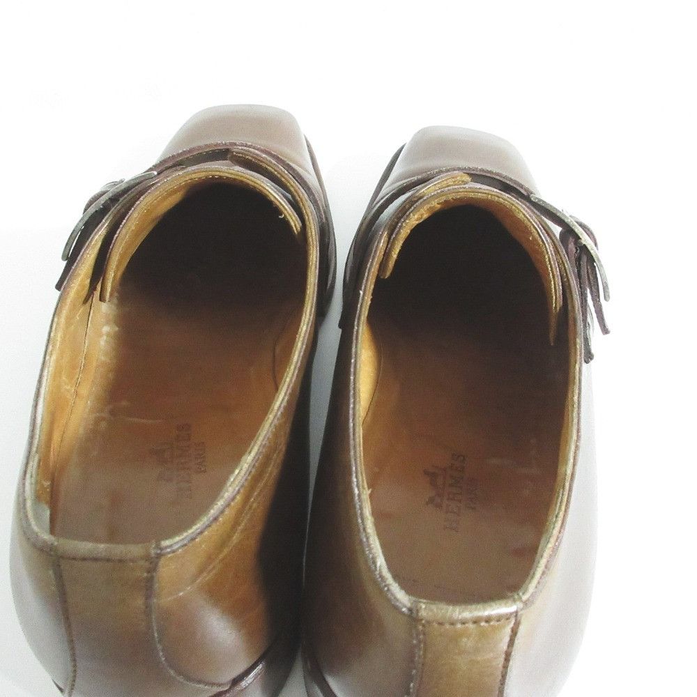 Hermes Hermes Hermes Leather Oxford Shoes Leather Shoes DUTY FREE for USA Size ONE SIZE - 7 Thumbnail