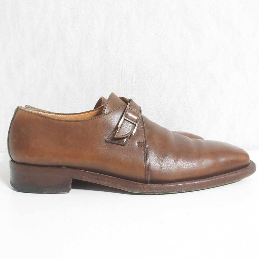 Hermes Hermes Hermes Leather Oxford Shoes Leather Shoes DUTY FREE for USA Size ONE SIZE - 3 Thumbnail
