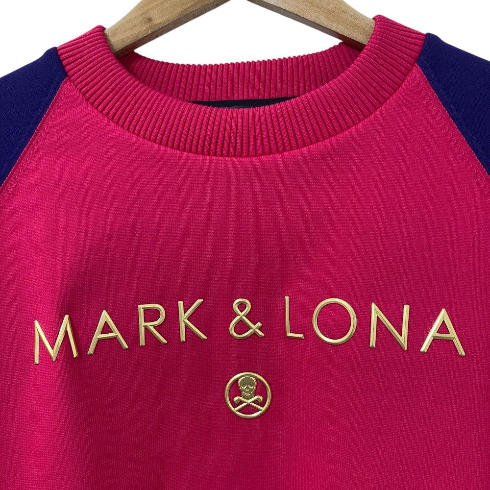 Other Other MARK & LONA Knit Golf Sweater Textile Tops MLM-1C-AB01 DUTY FREE for USA Size ONE SIZE - 3 Thumbnail