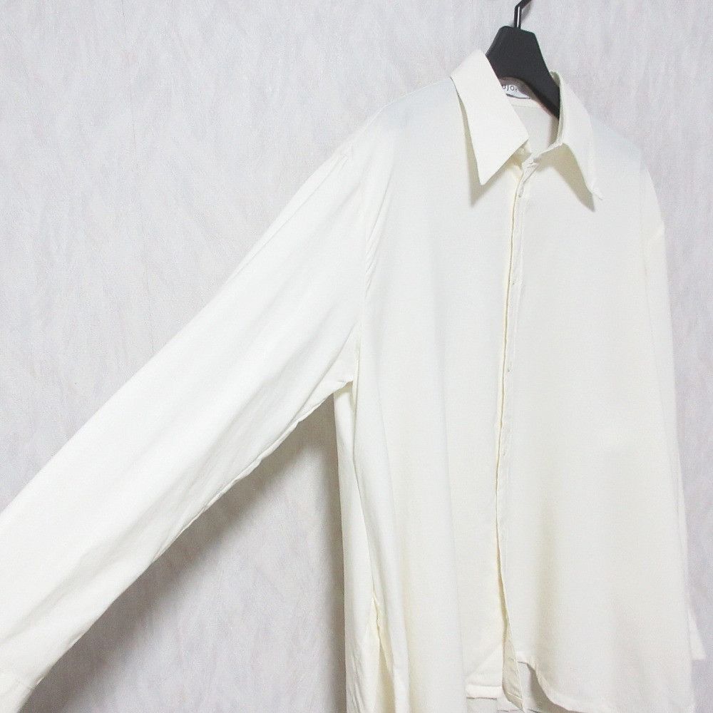 Other Other Ujoh Wool Shirt Textile Tops U754-B07-104 DUTY FREE for USA Size ONE SIZE - 3 Thumbnail
