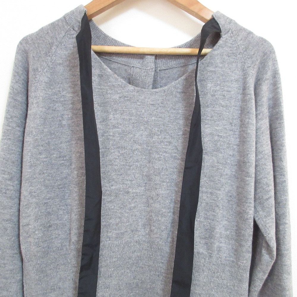 Other Other T-mat Masaki-Paris Knit Docking Flare Dress Textile Dresses DUTY FREE for USA Size ONE SIZE - 5 Thumbnail