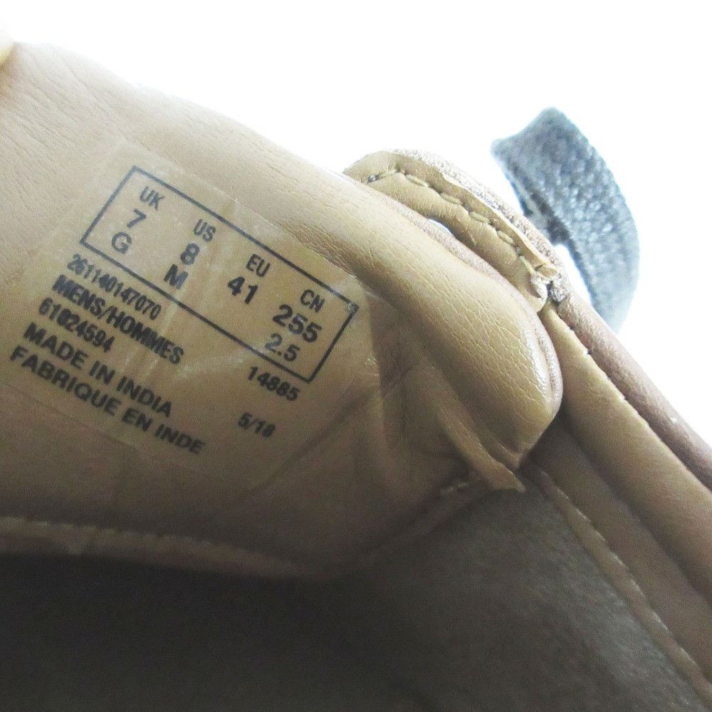 Other Other Clarks Leather Desert Boots Leather Shoes 14885 DUTY FREE for USA Size ONE SIZE - 8 Thumbnail
