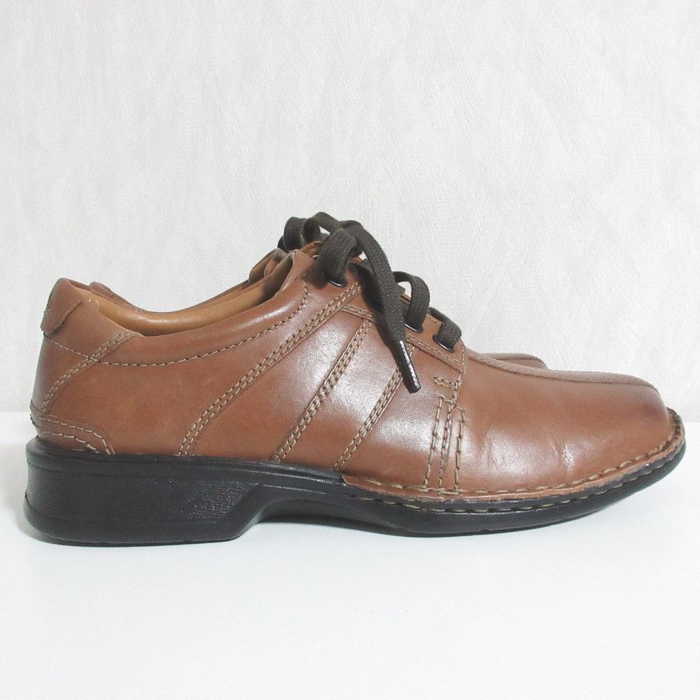 Other Other Clarks Leather Desert Boots Leather Shoes 14885 DUTY FREE for USA Size ONE SIZE - 3 Thumbnail