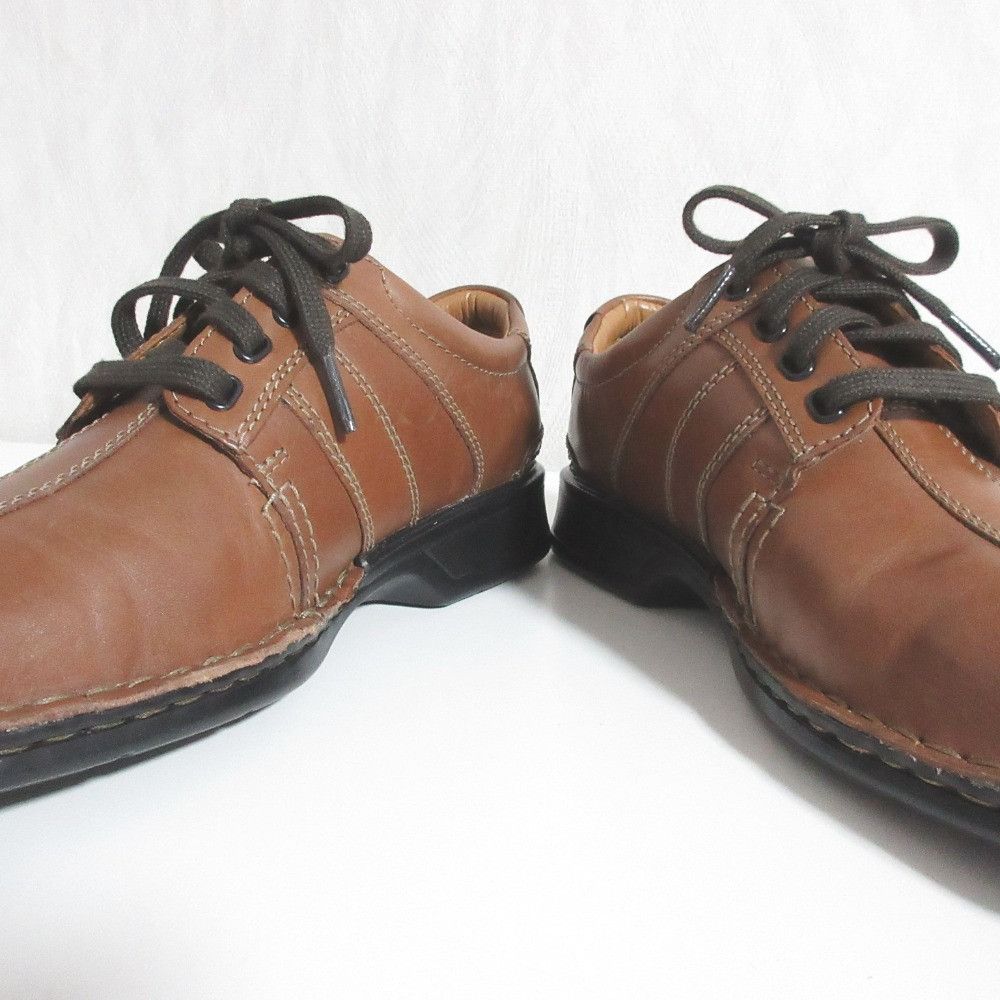 Other Other Clarks Leather Desert Boots Leather Shoes 14885 DUTY FREE for USA Size ONE SIZE - 5 Thumbnail