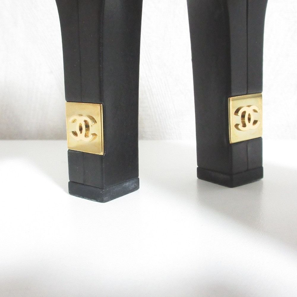 Chanel Chanel Chanel Coco Mark Heel Leather Pumps Leather Shoes G29311 DUTY FREE for USA Size ONE SIZE - 6 Thumbnail