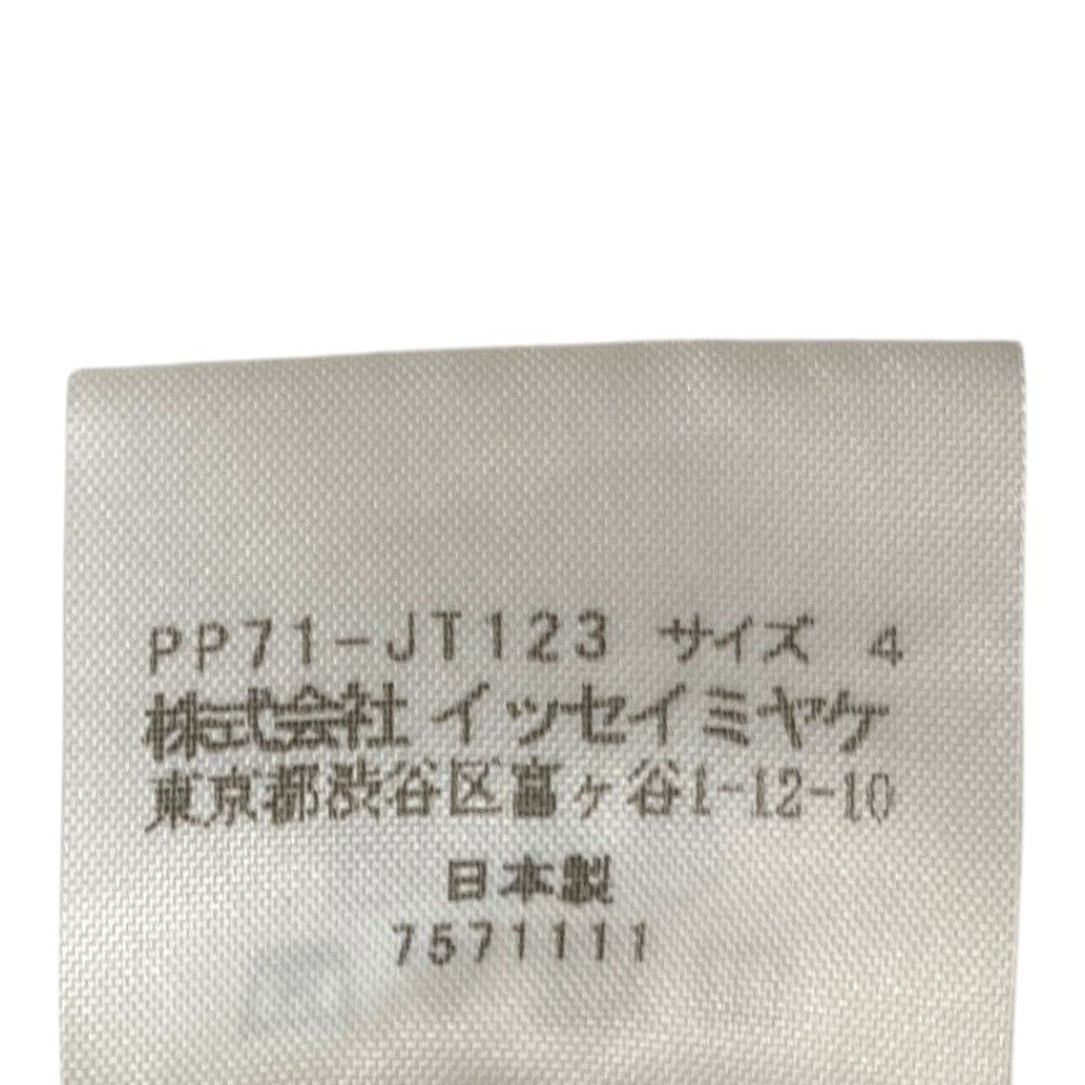 Issey Miyake Issey Miyake Pleats Please Issey Miyake Pleated Long Sleeve Dress Textile Dresses PP71-JT123 DUTY FREE for USA Size ONE SIZE - 5 Thumbnail