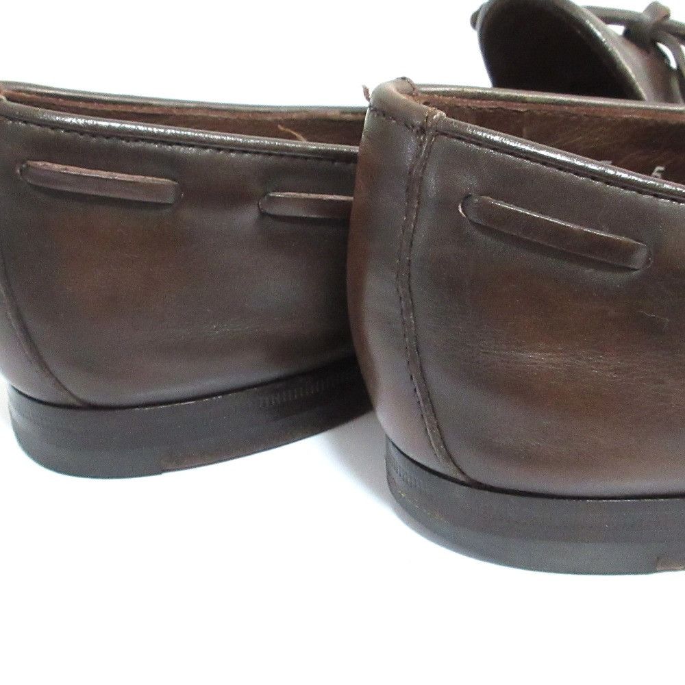 Other Other Santoni Leather Loafers Leather Shoes 9517 DUTY FREE for USA Size ONE SIZE - 19 Thumbnail