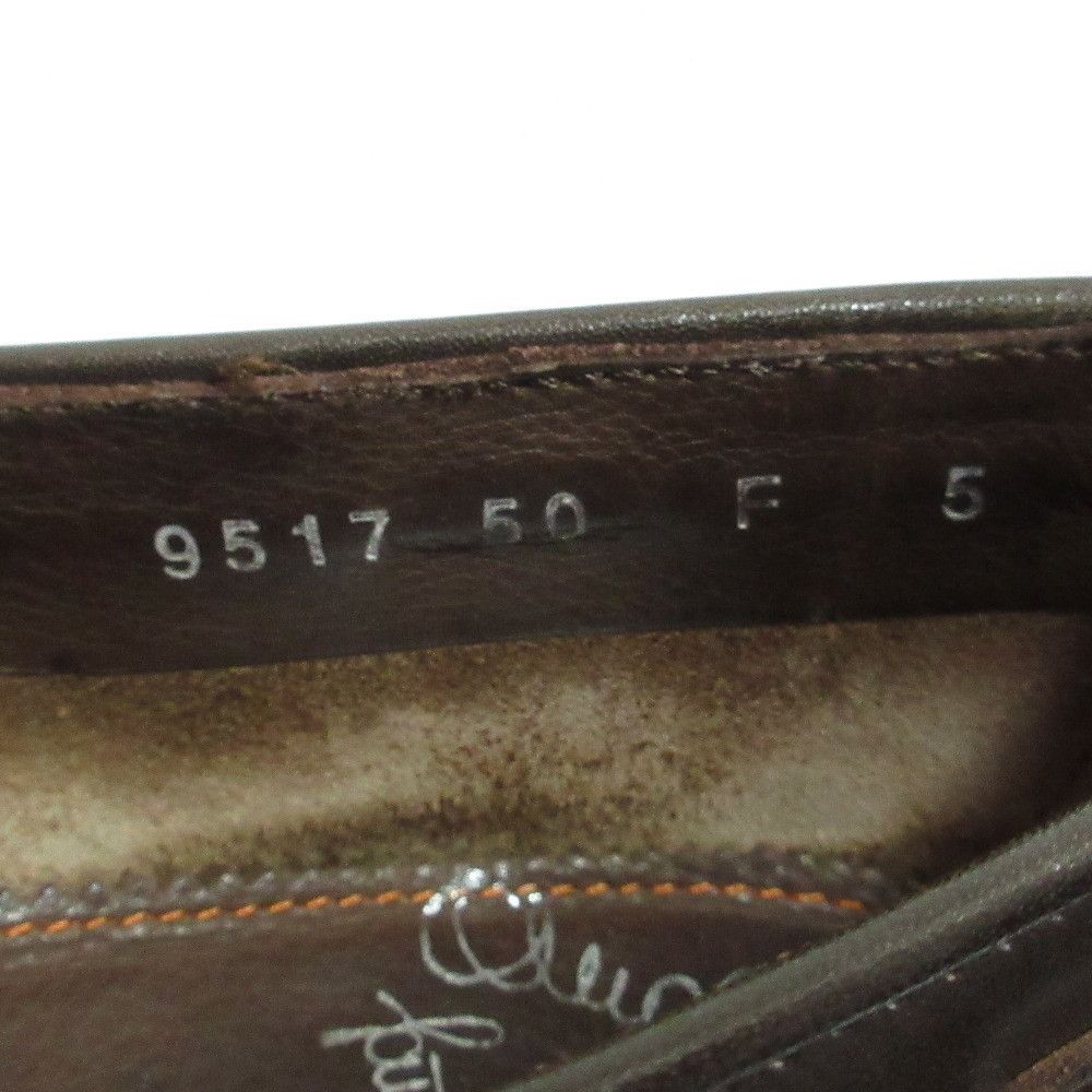 Other Other Santoni Leather Loafers Leather Shoes 9517 DUTY FREE for USA Size ONE SIZE - 10 Thumbnail