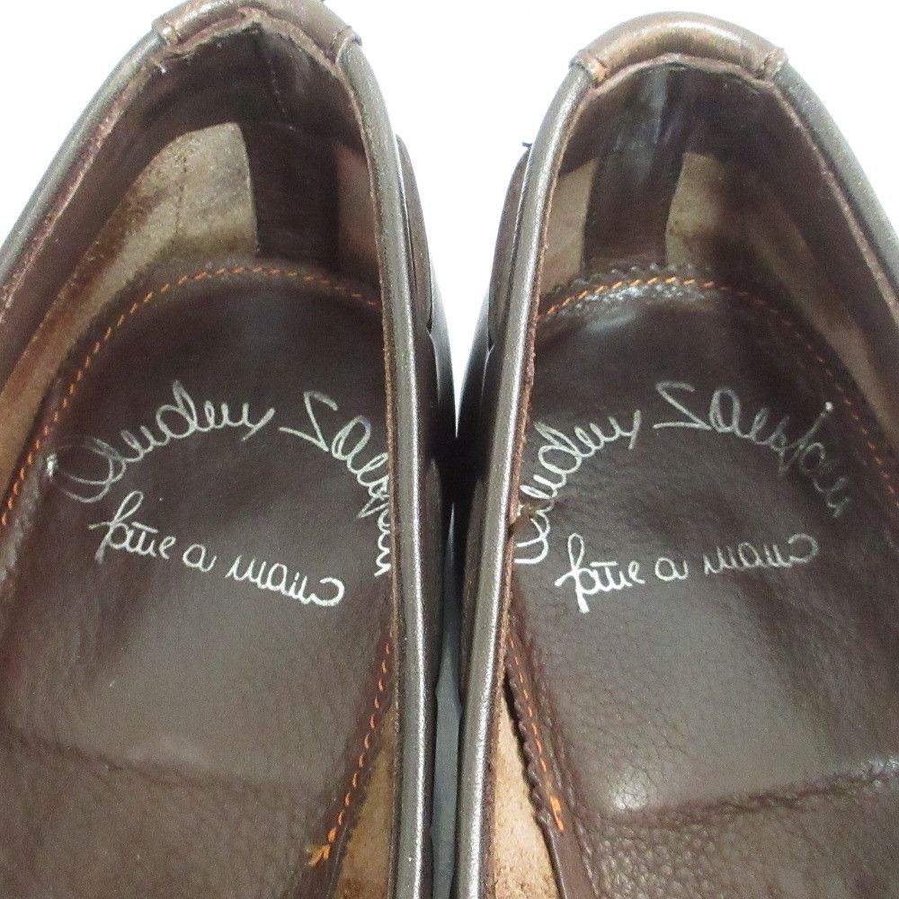 Other Other Santoni Leather Loafers Leather Shoes 9517 DUTY FREE for USA Size ONE SIZE - 5 Thumbnail