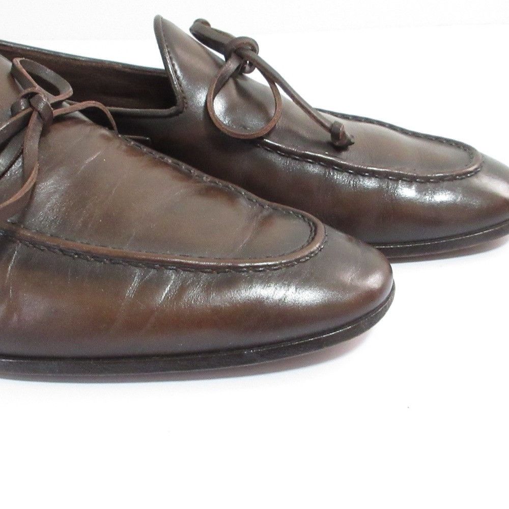 Other Other Santoni Leather Loafers Leather Shoes 9517 DUTY FREE for USA Size ONE SIZE - 17 Thumbnail