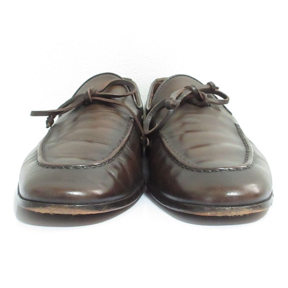 Other Other Santoni Leather Loafers Leather Shoes 9517 DUTY FREE for USA Size ONE SIZE - 3 Thumbnail