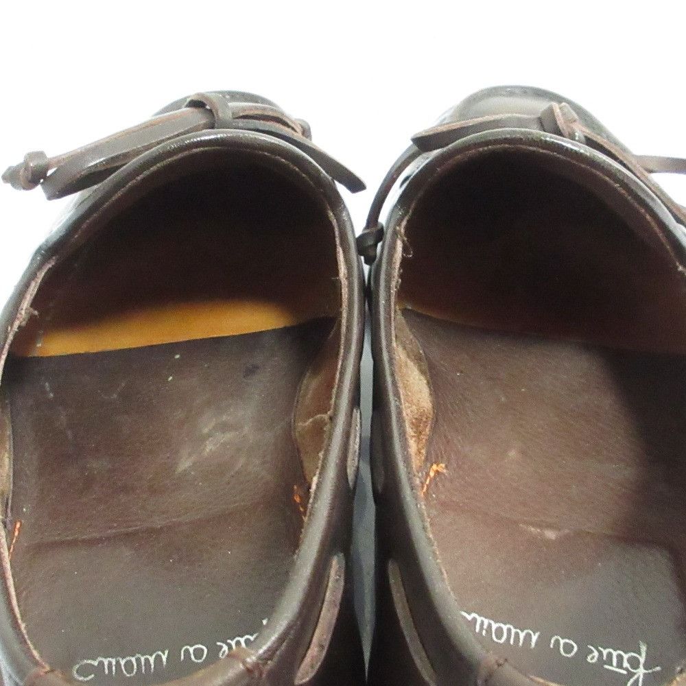 Other Other Santoni Leather Loafers Leather Shoes 9517 DUTY FREE for USA Size ONE SIZE - 7 Thumbnail
