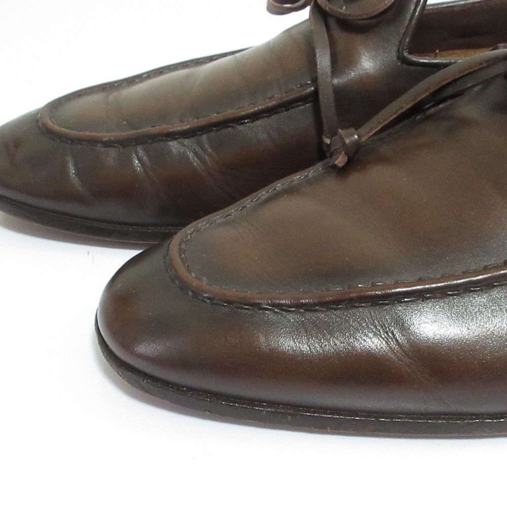 Other Other Santoni Leather Loafers Leather Shoes 9517 DUTY FREE for USA Size ONE SIZE - 16 Thumbnail