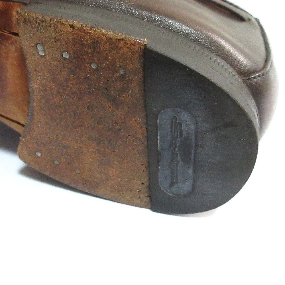 Other Other Santoni Leather Loafers Leather Shoes 9517 DUTY FREE for USA Size ONE SIZE - 14 Thumbnail