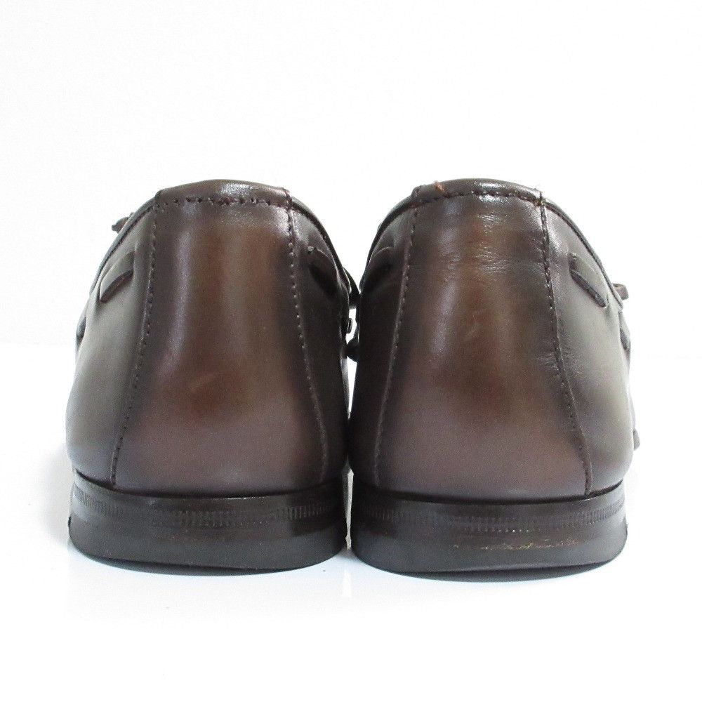 Other Other Santoni Leather Loafers Leather Shoes 9517 DUTY FREE for USA Size ONE SIZE - 6 Thumbnail