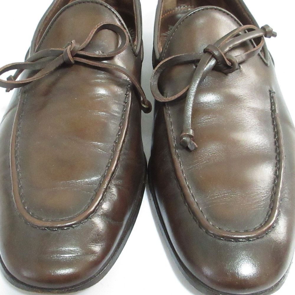 Other Other Santoni Leather Loafers Leather Shoes 9517 DUTY FREE for USA Size ONE SIZE - 15 Thumbnail