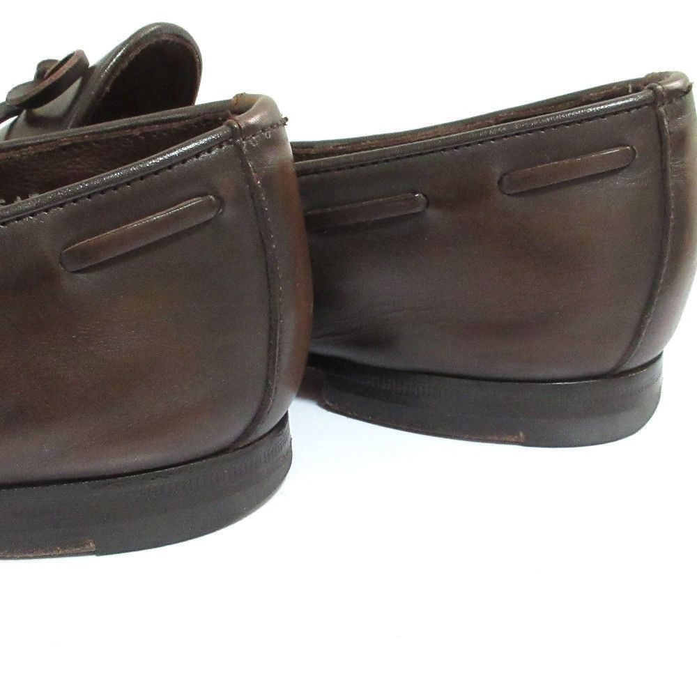 Other Other Santoni Leather Loafers Leather Shoes 9517 DUTY FREE for USA Size ONE SIZE - 18 Thumbnail