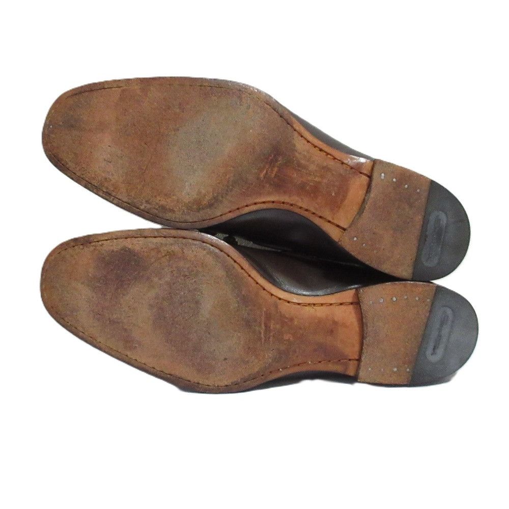 Other Other Santoni Leather Loafers Leather Shoes 9517 DUTY FREE for USA Size ONE SIZE - 8 Thumbnail