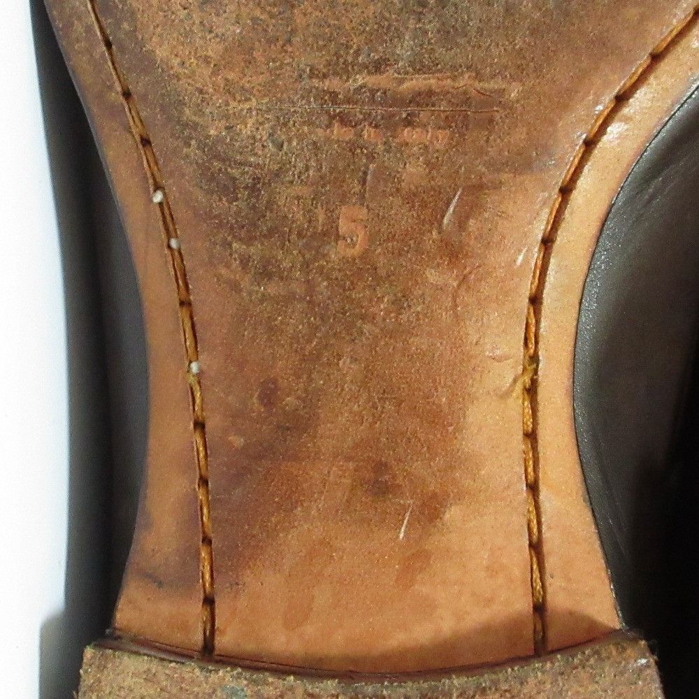 Other Other Santoni Leather Loafers Leather Shoes 9517 DUTY FREE for USA Size ONE SIZE - 9 Thumbnail