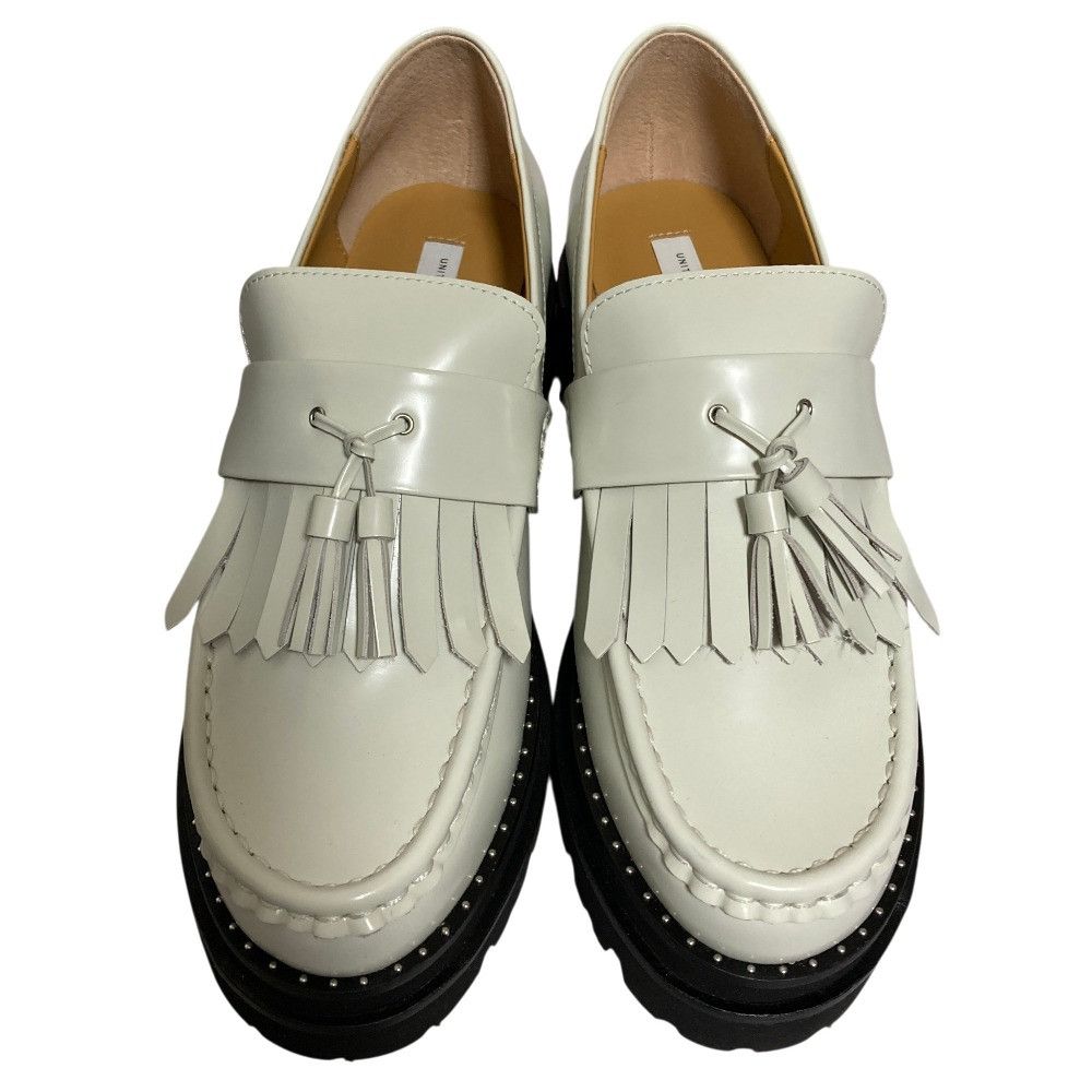 United Arrows United Arrows UNITED ARROWS Tassel Loafers Leather Shoes 1731-699-8337 DUTY FREE for USA Size ONE SIZE - 3 Thumbnail