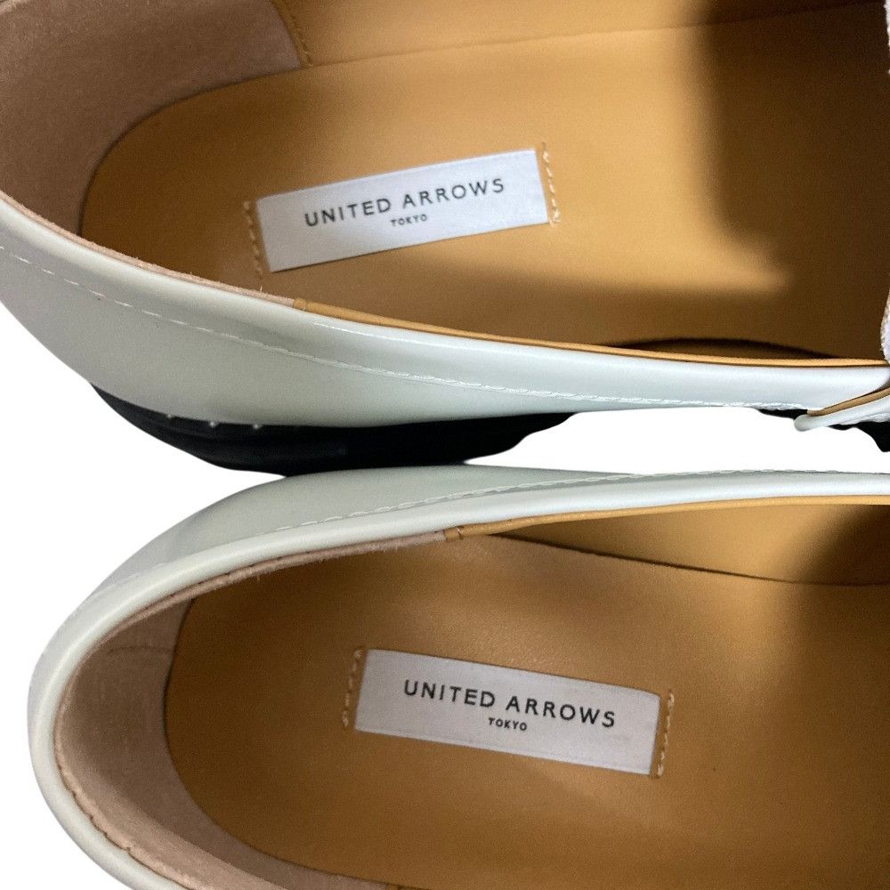 United Arrows United Arrows UNITED ARROWS Tassel Loafers Leather Shoes 1731-699-8337 DUTY FREE for USA Size ONE SIZE - 6 Thumbnail