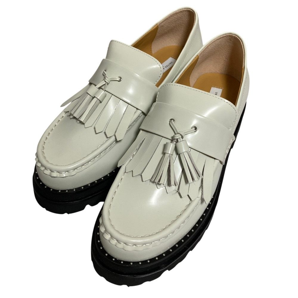 United Arrows United Arrows UNITED ARROWS Tassel Loafers Leather Shoes 1731-699-8337 DUTY FREE for USA Size ONE SIZE - 2 Thumbnail