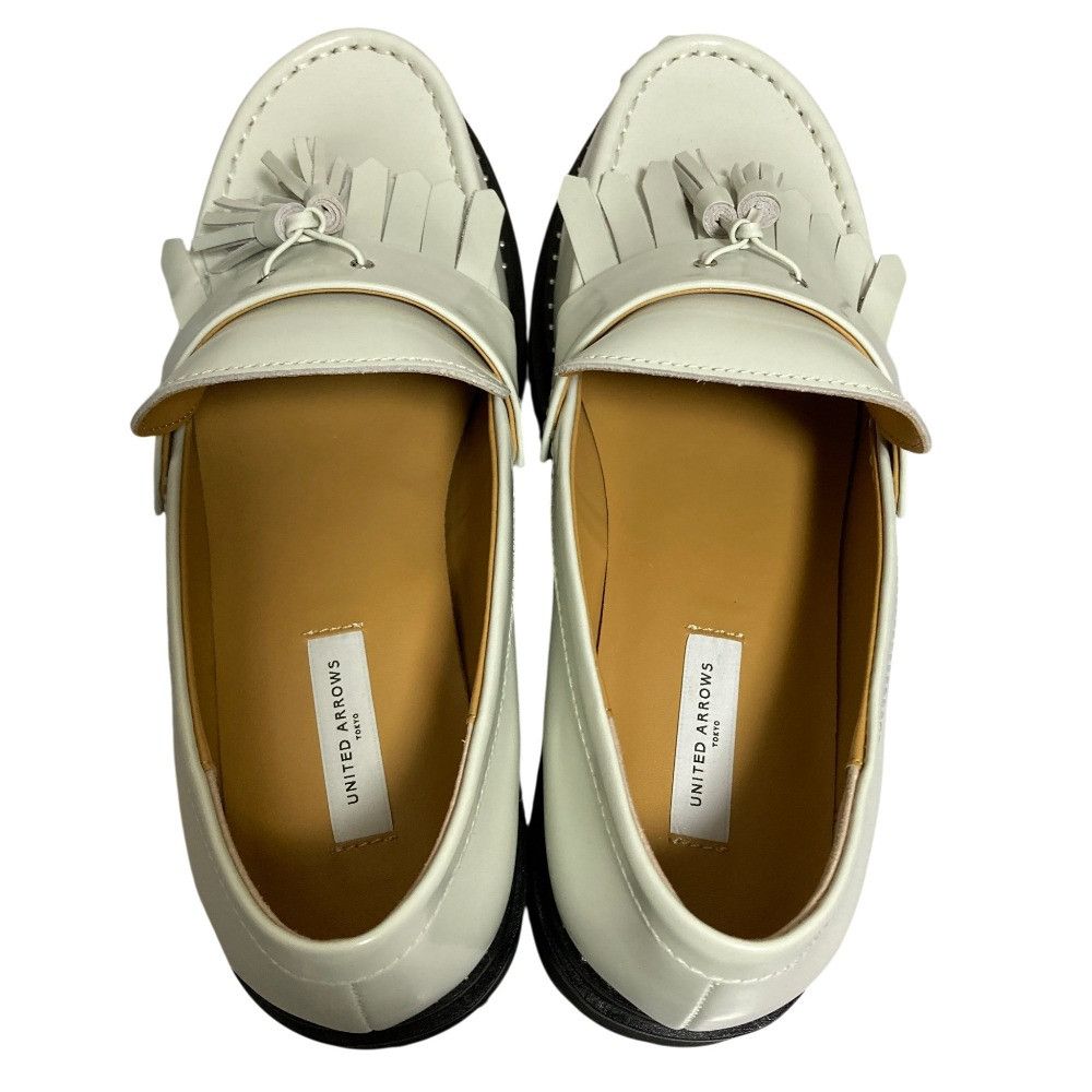 United Arrows United Arrows UNITED ARROWS Tassel Loafers Leather Shoes 1731-699-8337 DUTY FREE for USA Size ONE SIZE - 4 Thumbnail