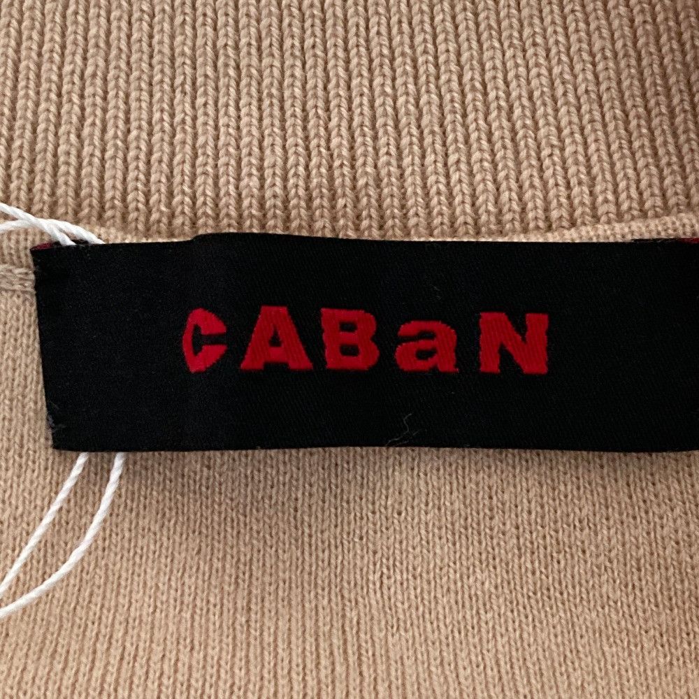 Other Other CABaN Cotton Cashmere V Neck Knit Vest Textile Tops 59-02-34-02005 DUTY FREE for USA Size ONE SIZE - 5 Thumbnail