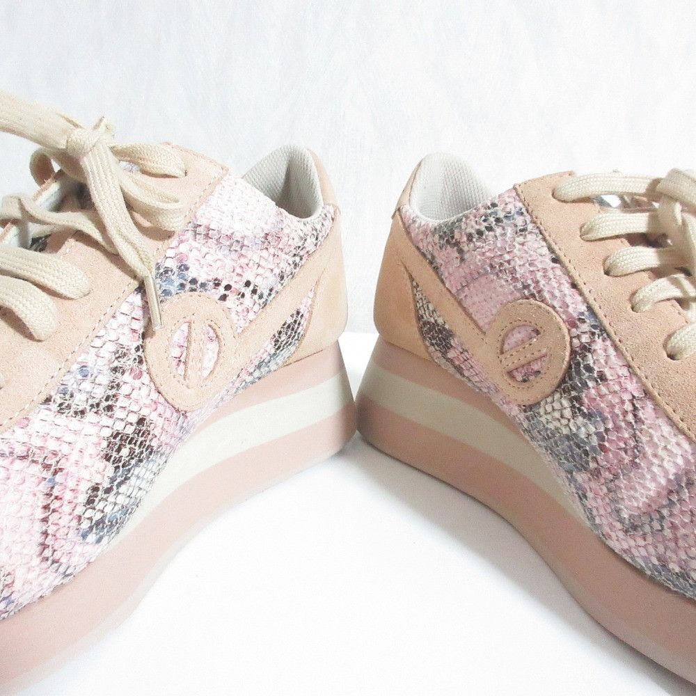 Other Other NO NAME SPEED Leather Sneakers Leather Shoes SPEED-72136 DUTY FREE for USA Size ONE SIZE - 5 Thumbnail