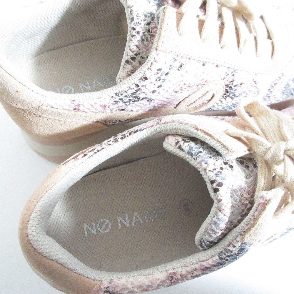 Other Other NO NAME SPEED Leather Sneakers Leather Shoes SPEED-72136 DUTY FREE for USA Size ONE SIZE - 6 Thumbnail