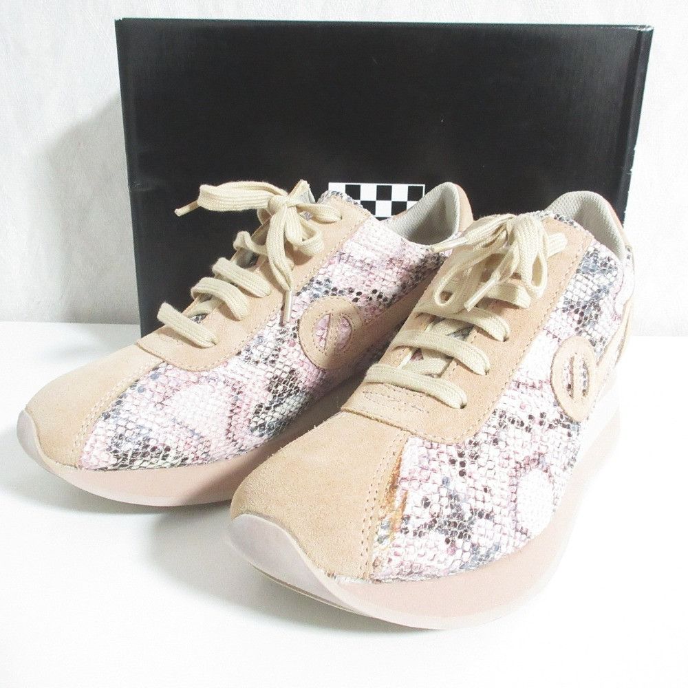 Other Other NO NAME SPEED Leather Sneakers Leather Shoes SPEED-72136 DUTY FREE for USA Size ONE SIZE - 8 Thumbnail