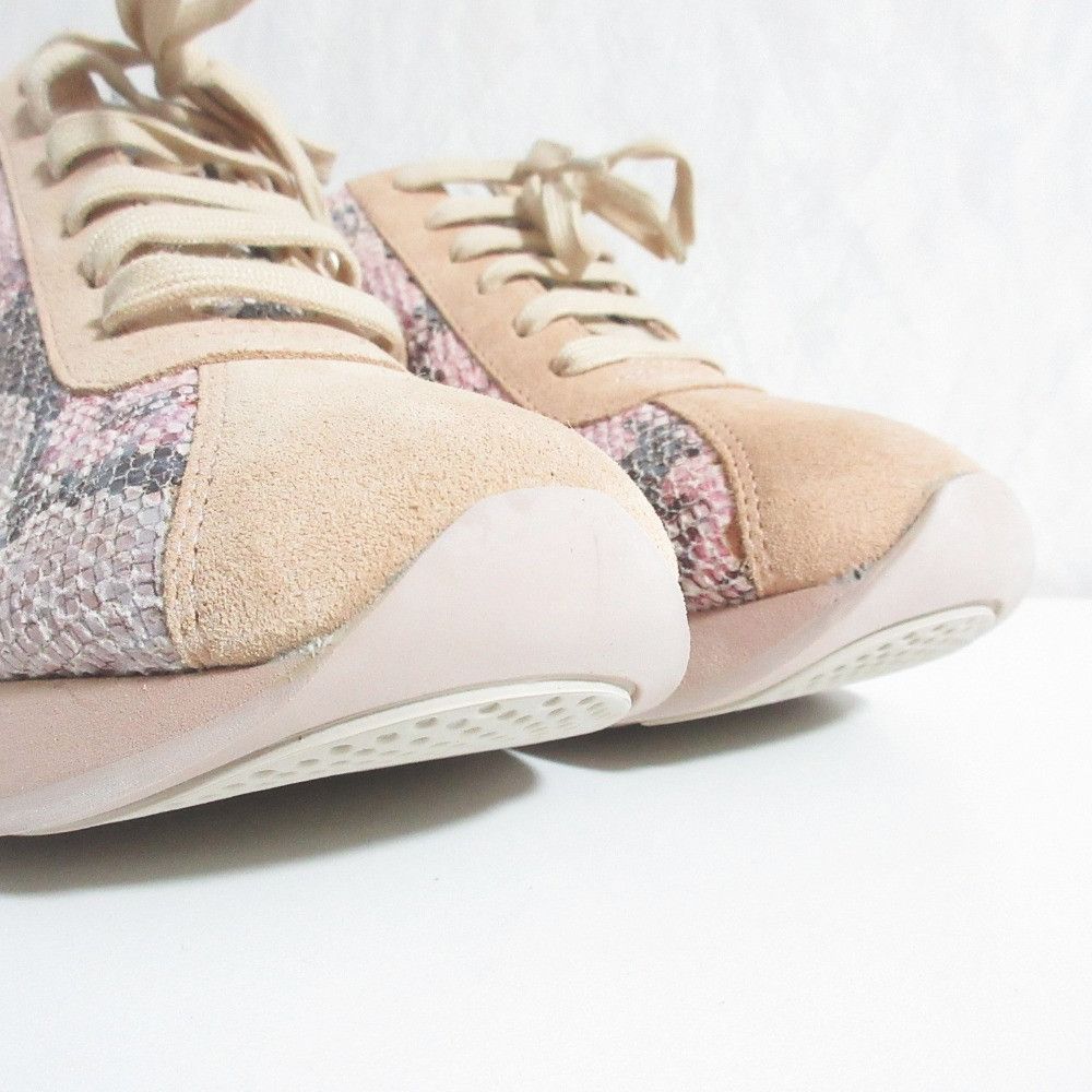 Other Other NO NAME SPEED Leather Sneakers Leather Shoes SPEED-72136 DUTY FREE for USA Size ONE SIZE - 4 Thumbnail